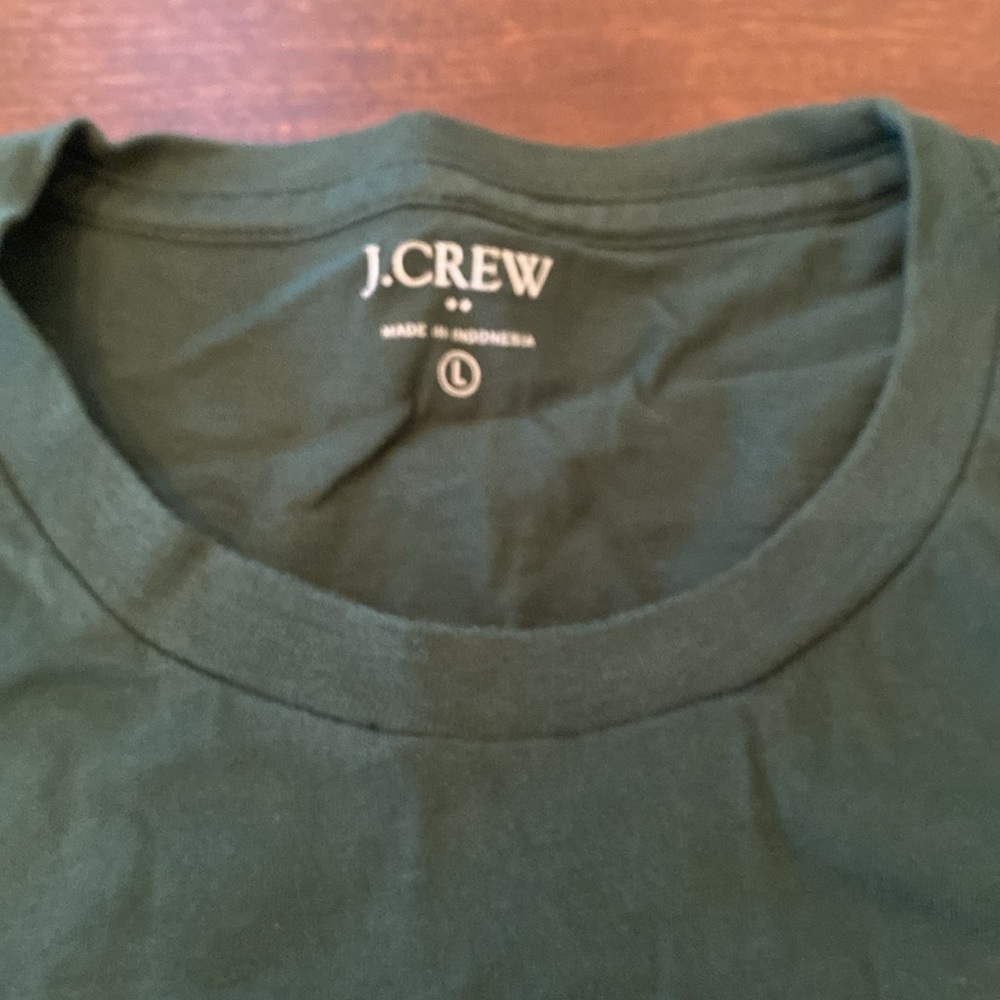 J. Crew Happy Hour tshirt - Picture 3 of 3